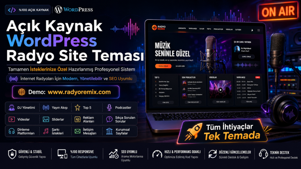 Güçlü ve Hızlı Hosting