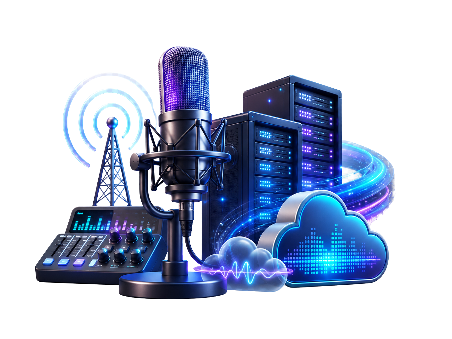 Yayın ve Hosting Çözümlerinde Yeni Nesil Altyapı